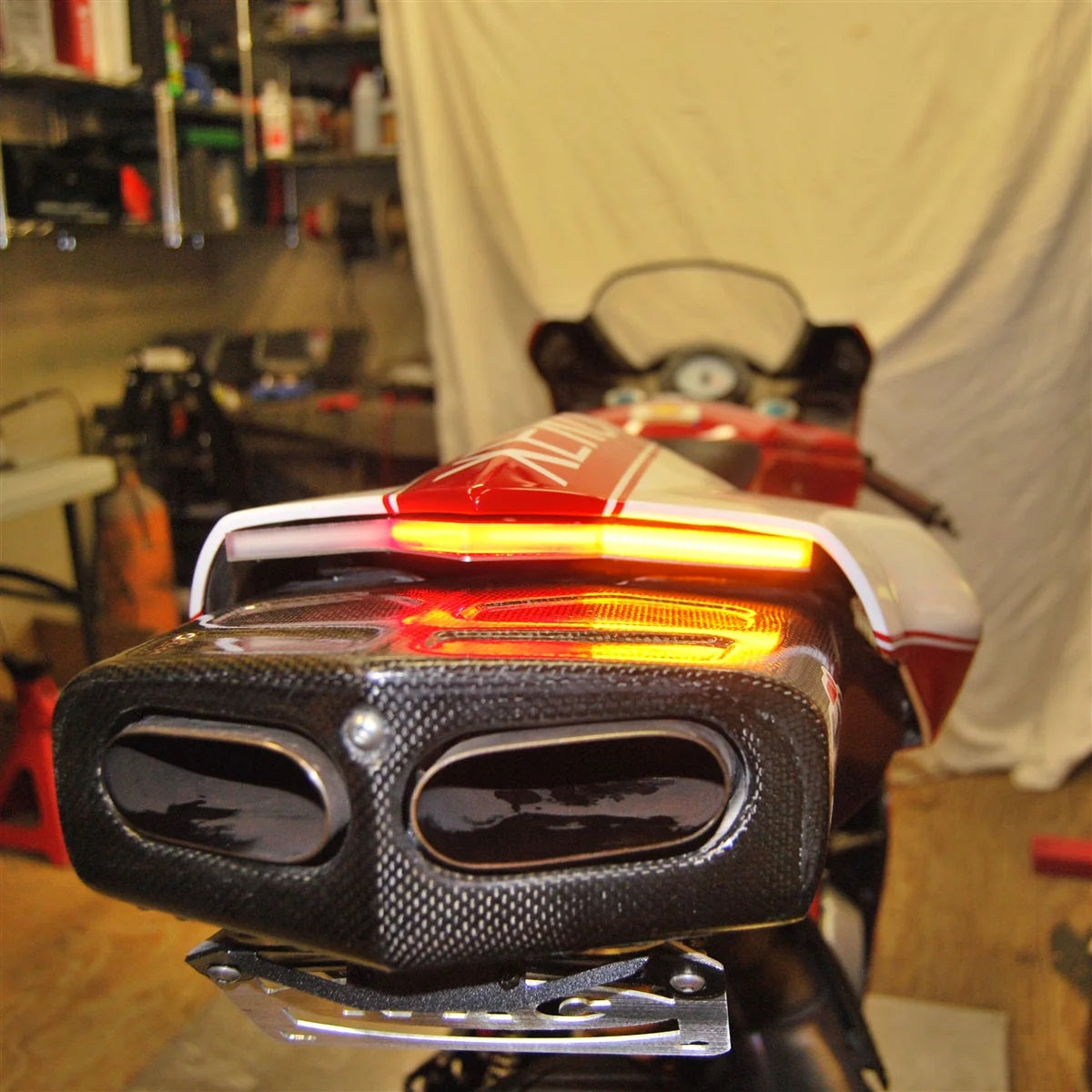 Ducati 999 Tail Tidy Fender Eliminator 2003-2006