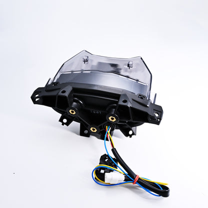 Yamaha MT-09 2024+ Tail light with Integrated Turn Signals (Smoked lens)