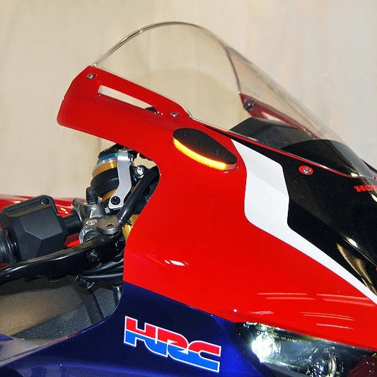 Honda CBR1000RR-R Mirror Block off turn signals (2021-Present)