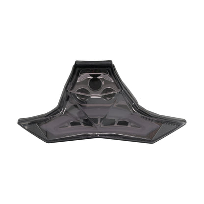 Kawasaki ZX4 ZX6 ZX10 Tail light with Integrated Turn Signals (Smoked lens)