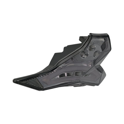 Kawasaki ZX4 ZX6 ZX10 Tail light with Integrated Turn Signals (Smoked lens)