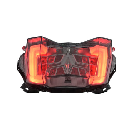Yamaha MT-09 2017-2020 Tail light with Integrated Turn Signals (Smoked lens)