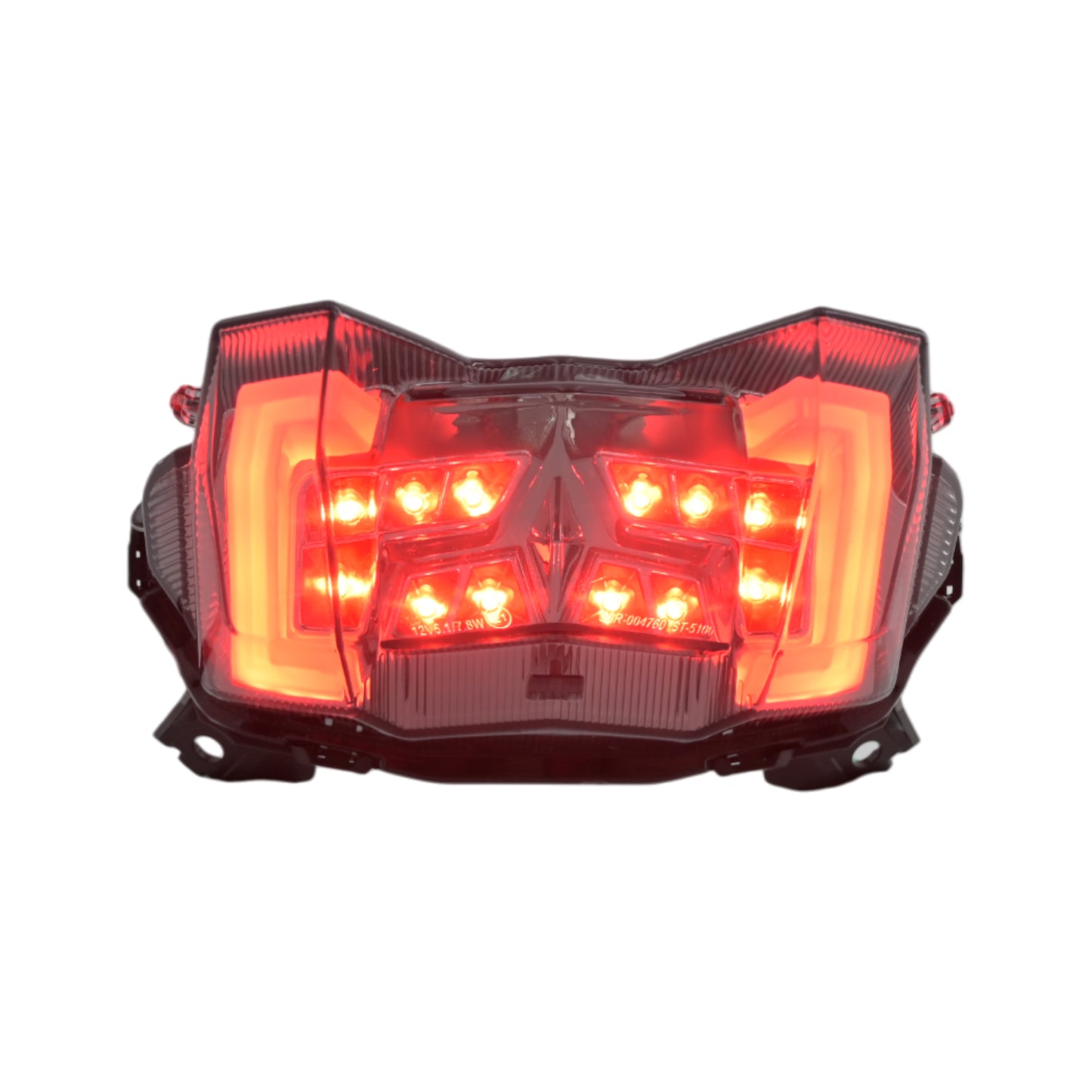 Yamaha MT-09 2017-2020 Tail light with Integrated Turn Signals (Smoked lens)