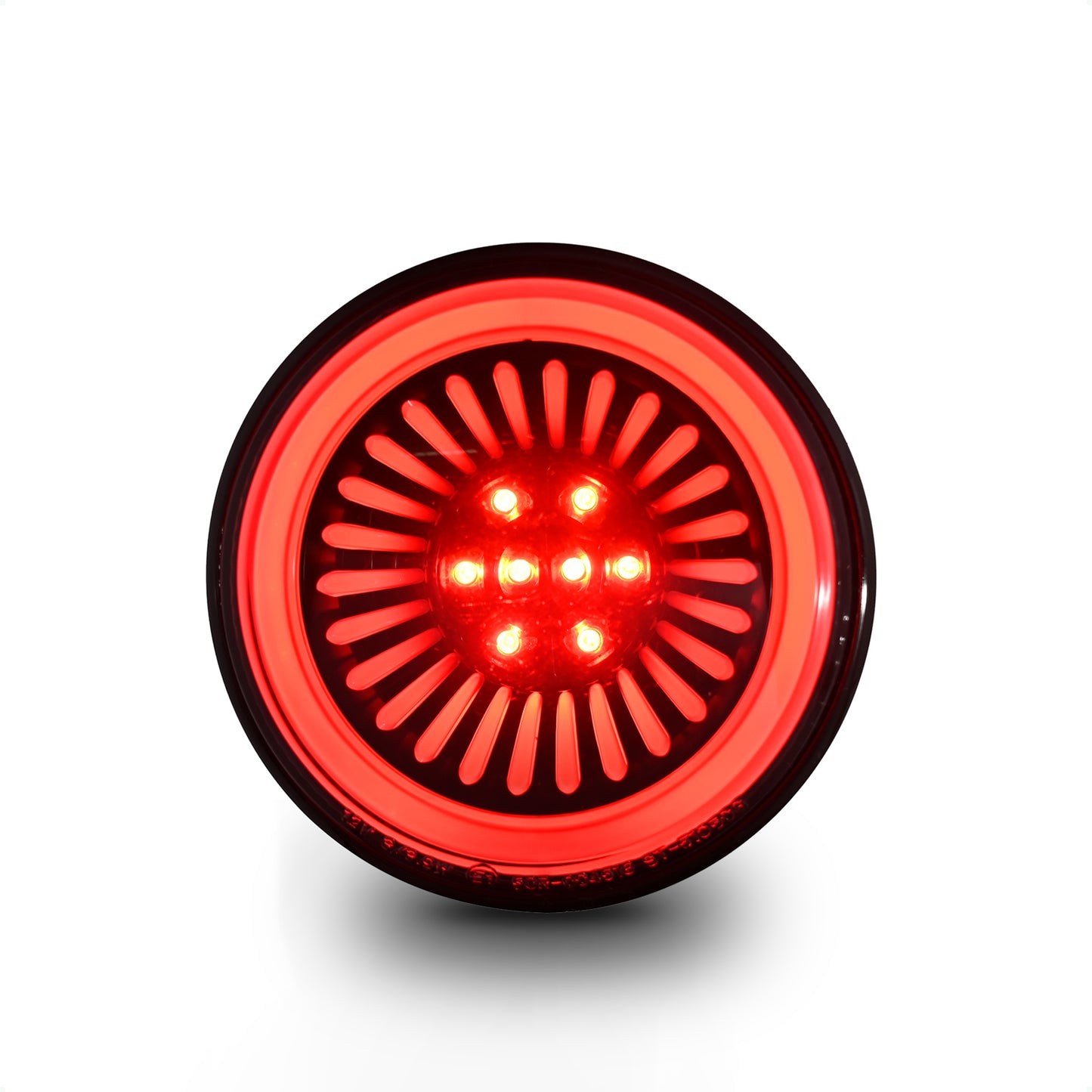 Yamaha XSR700 2016-2021 Tail light with Integrated Turn Signals (Smoked lens)