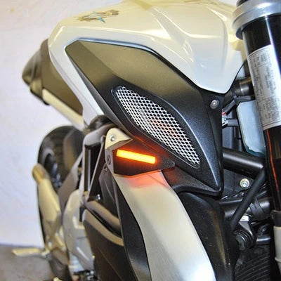 MV Agusta Brutale 675/800/Dragster Front LED Turn Signals (2013 - 2019)