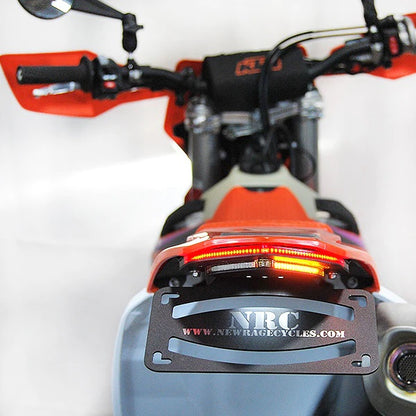 KTM 250/350/450/500 EXC-F Tail Tidy Fender Eliminator 2024-On