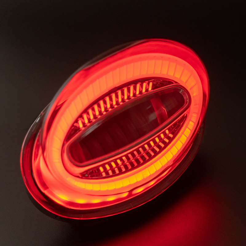 Kawasaki Z900 RS 18-26 / Z650 RS 22-26 Tail light with Integrated Turn Signals (Smoked lens)