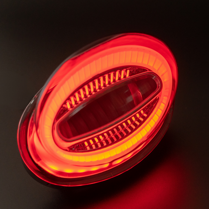Kawasaki Z900 RS 18-26 / Z650 RS 22-26 Tail light with Integrated Turn Signals (Smoked lens)