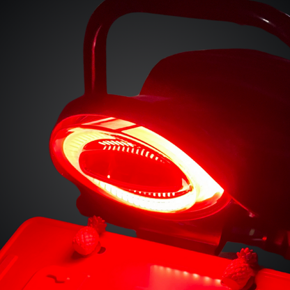 Kawasaki Z900 RS 18-26 / Z650 RS 22-26 Tail light with Integrated Turn Signals (Smoked lens)