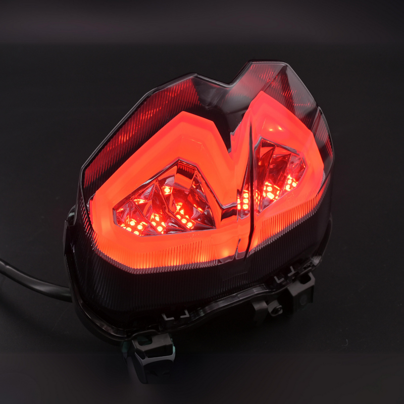 Yamaha MT-09 2021-2023 Tail light with Integrated Turn Signals (Smoked lens)