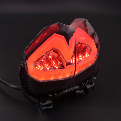 Yamaha MT-09 2021-2023 Tail light with Integrated Turn Signals (Smoked lens)