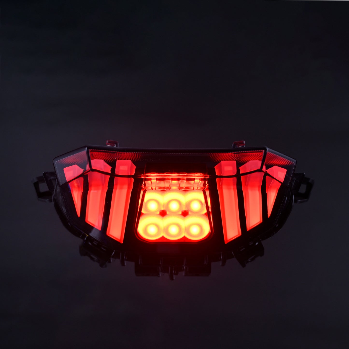 Yamaha MT-09 2024+ Tail light with Integrated Turn Signals (Smoked lens)