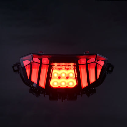 Yamaha MT-09 2024+ Tail light with Integrated Turn Signals (Smoked lens)