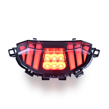 Yamaha MT-09 2024+ Tail light with Integrated Turn Signals (Smoked lens)