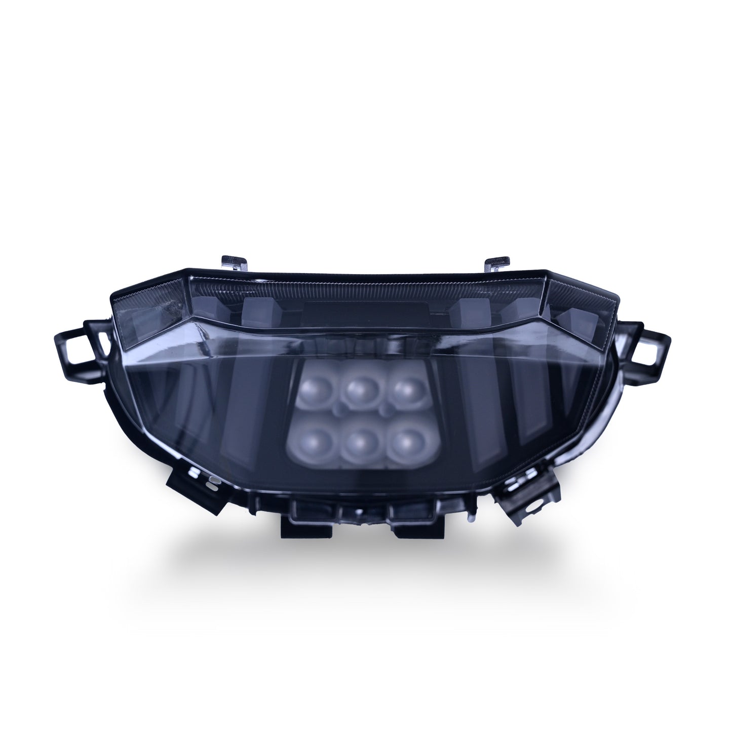 Yamaha MT-09 2024+ Tail light with Integrated Turn Signals (Smoked lens)