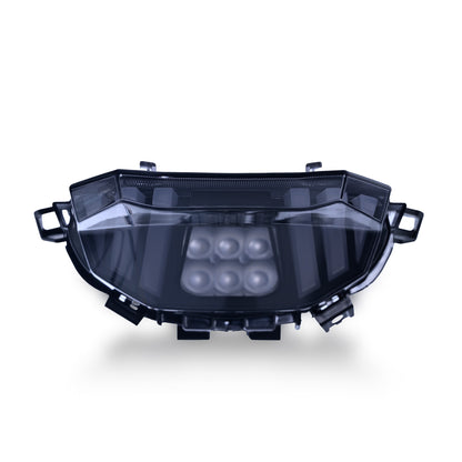 Yamaha MT-09 2024+ Tail light with Integrated Turn Signals (Smoked lens)