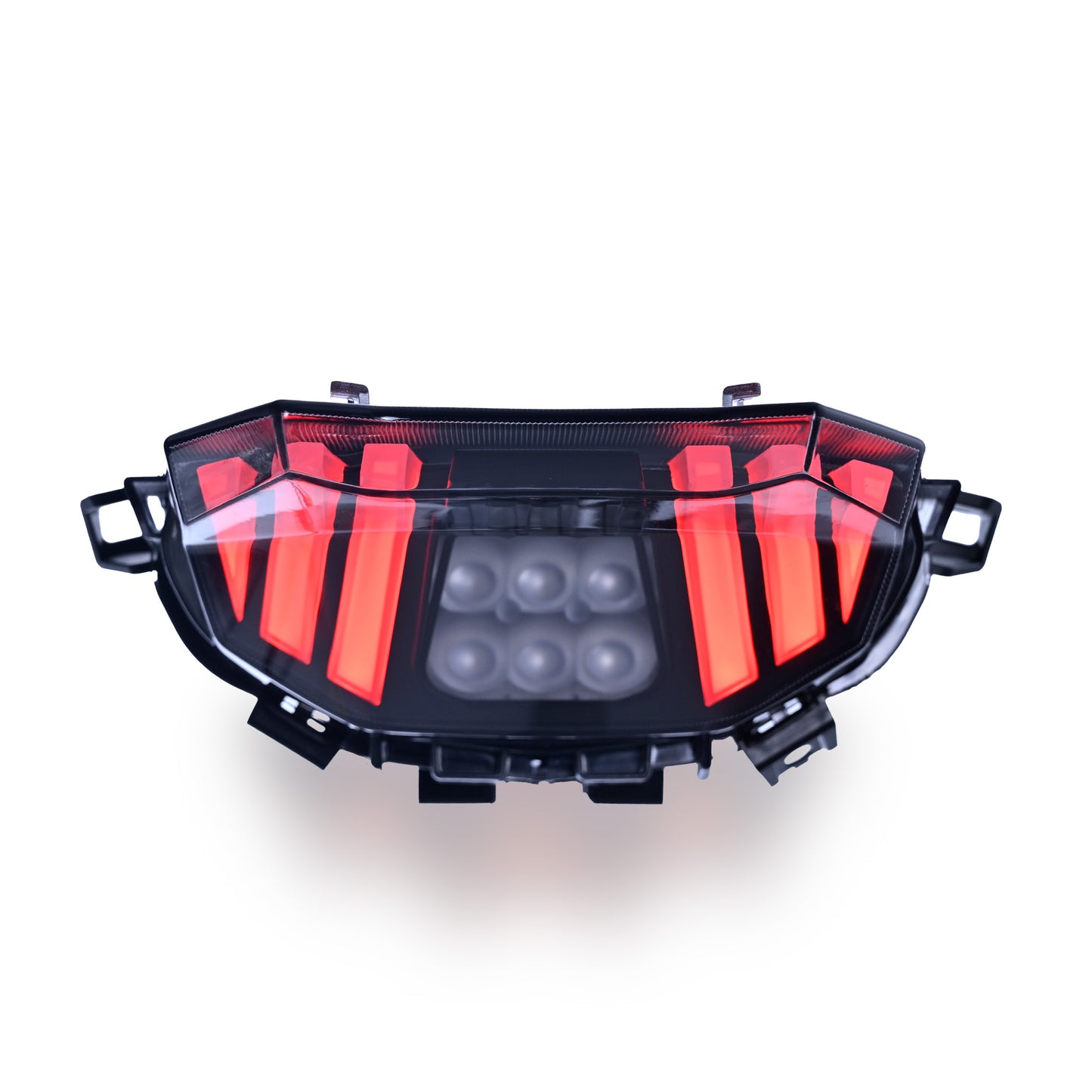 Yamaha MT-09 2024+ Tail light with Integrated Turn Signals (Smoked lens)