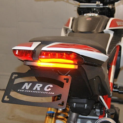Ducati Hypermotard 939/821 Tail Tidy Fender Eliminator Kit (2013-2019)