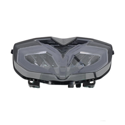 Yamaha MT-09 2021-2023 Tail light with Integrated Turn Signals (Smoked lens)