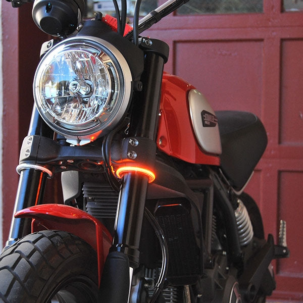 RAGE360 Fork Turn Signals (Multiple size options)