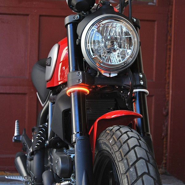RAGE360 Fork Turn Signals (Multiple size options)