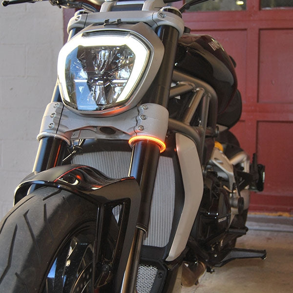 RAGE360 Fork Turn Signals (Multiple size options)