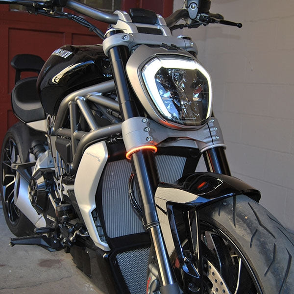 RAGE360 Fork Turn Signals (Multiple size options)
