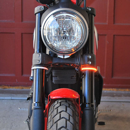 RAGE360 Fork Turn Signals (Multiple size options)