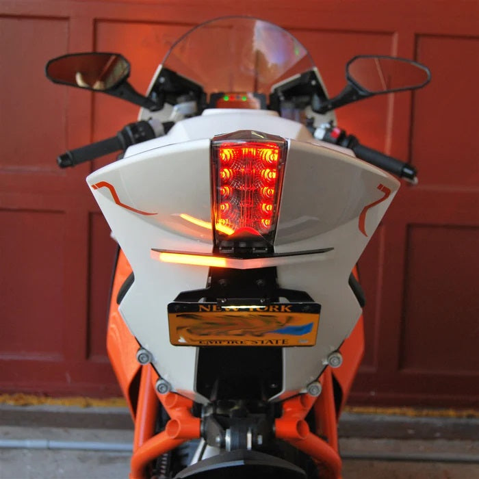 KTM RC8 Tail Tidy / Fender Eliminator Tucked 2015-2018