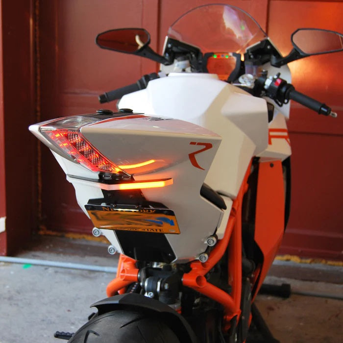 KTM RC8 Tail Tidy / Fender Eliminator Tucked 2015-2018