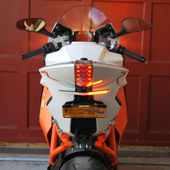 KTM RC8 Tail Tidy / Fender Eliminator Tucked 2015-2018