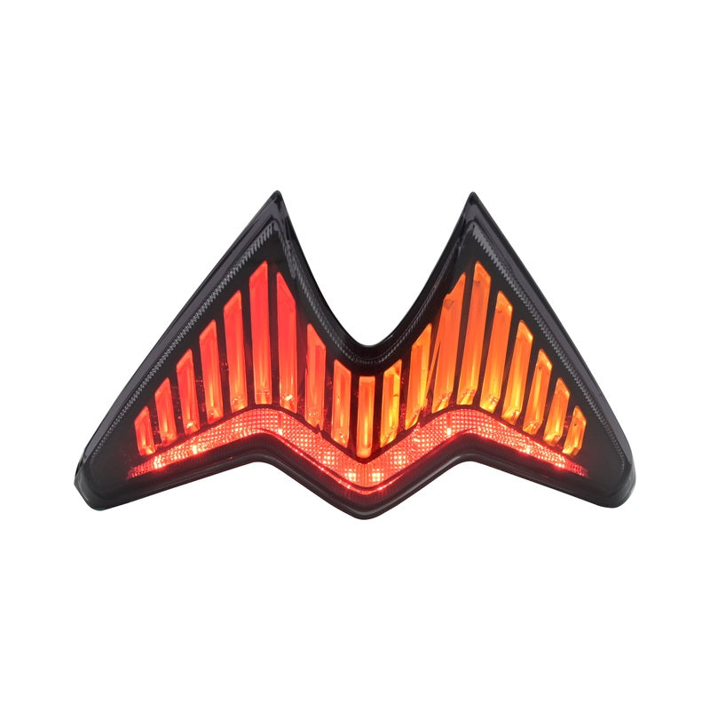 Aprilia RSV4/TUONO 2021-2025 Tail light with Integrated Turn Signals (Smoked lens)