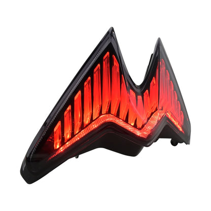 Aprilia RSV4/TUONO 2021-2025 Tail light with Integrated Turn Signals (Smoked lens)