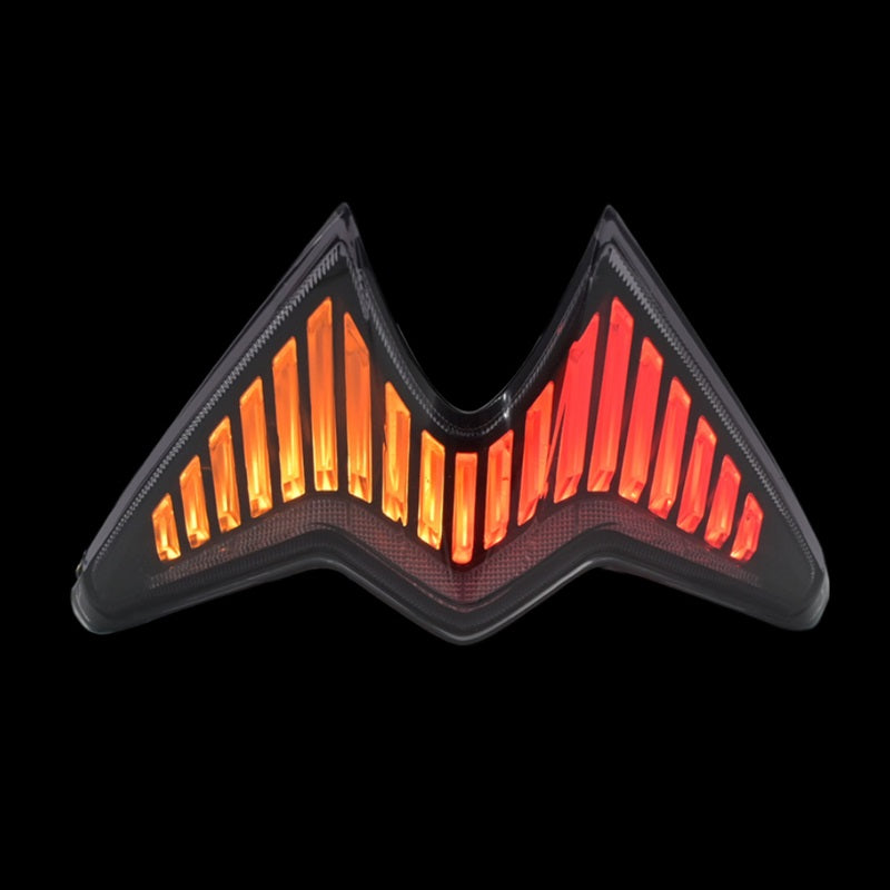 Aprilia RSV4/TUONO 2021-2025 Tail light with Integrated Turn Signals (Smoked lens)