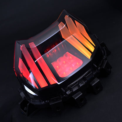 Yamaha MT-09 2024+ Tail light with Integrated Turn Signals (Smoked lens)