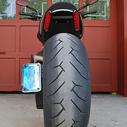 Ducati Diavel 1260 side mounted number plate bracket 2019-Present