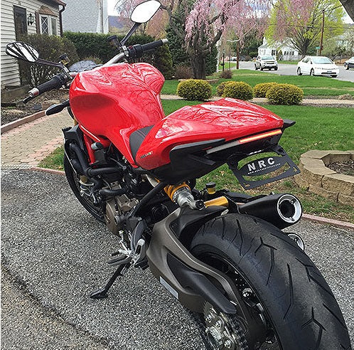 Ducati Monster 1200 Stealth Tail Tidy Fender Eliminator KIT