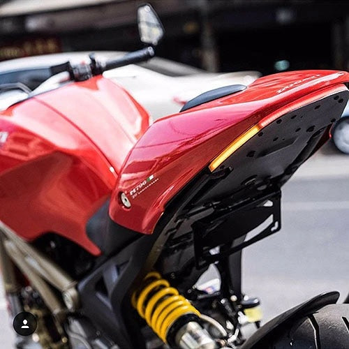 Ducati Monster 696 Tail Tidy Fender Eliminator KIT (2008-2014)