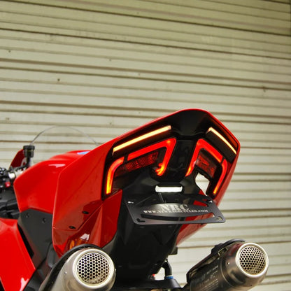 Ducati V2 Panigale / V2 Streetfighter Tail Tidy Fender Eliminator 2025-ON (SOLO SEAT ONLY)