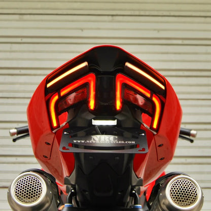 Ducati V2 Panigale / V2 Streetfighter Tail Tidy Fender Eliminator 2025-ON (SOLO SEAT ONLY)