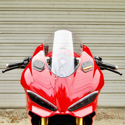 Ducati V2 Panigale Mirror Block Off turn signals 2025-ON