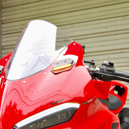 Ducati V2 Panigale Mirror Block Off turn signals 2025-ON