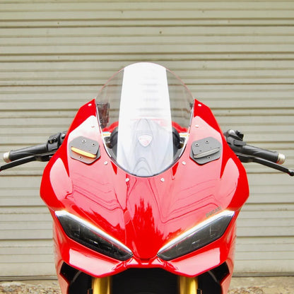 Ducati V2 Panigale Mirror Block Off turn signals 2025-ON