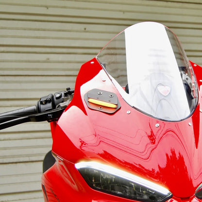 Ducati V2 Panigale Mirror Block Off turn signals 2025-ON