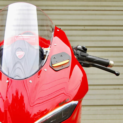 Ducati V2 Panigale Mirror Block Off turn signals 2025-ON