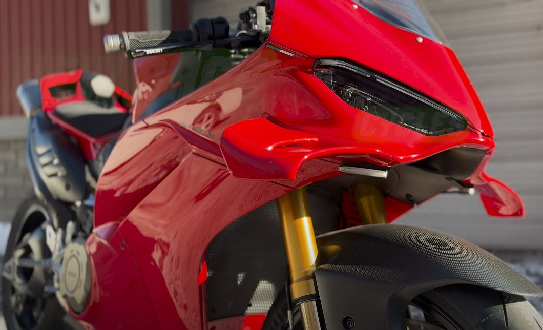 Ducati V4 Panigale Front LED turn signals 2025-ON