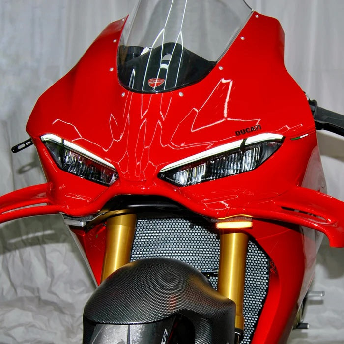 Ducati V4 Panigale Front LED turn signals 2025-ON