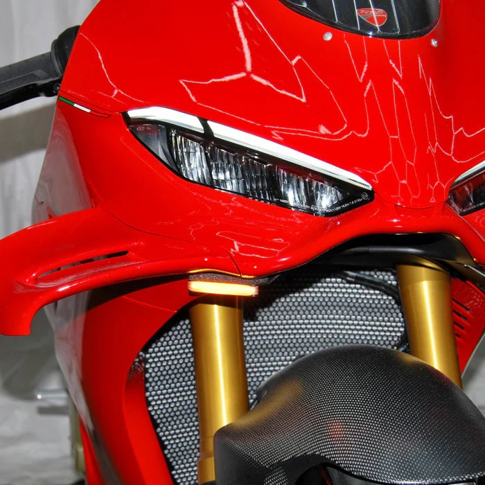 Ducati V4 Panigale Front LED turn signals 2025-ON