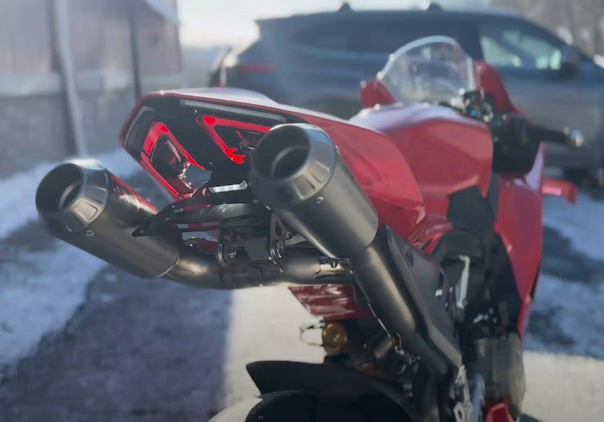 Ducati V4 Panigale / V4 Streetfighter Tail Tidy Fender Eliminator 2025-ON