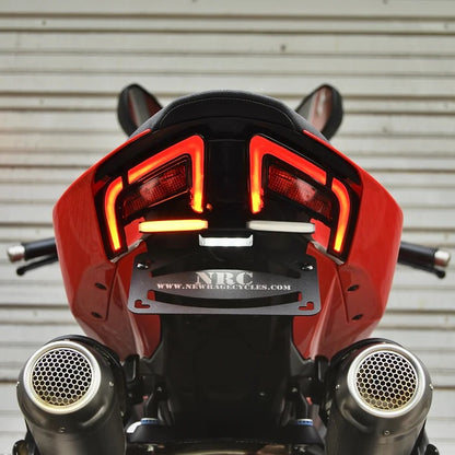 Ducati V4/V2 Panigale / V4/V2 Streetfighter Tail Tidy Fender Eliminator 2025-ON